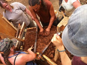 california cob, natural building workshops, natural building, cob, rob pollacek
